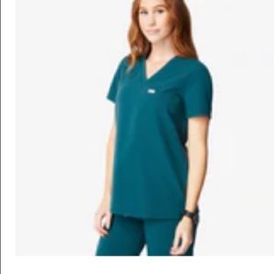 Figs Caribbean Blue Catarina one pocket and Livingston basic set